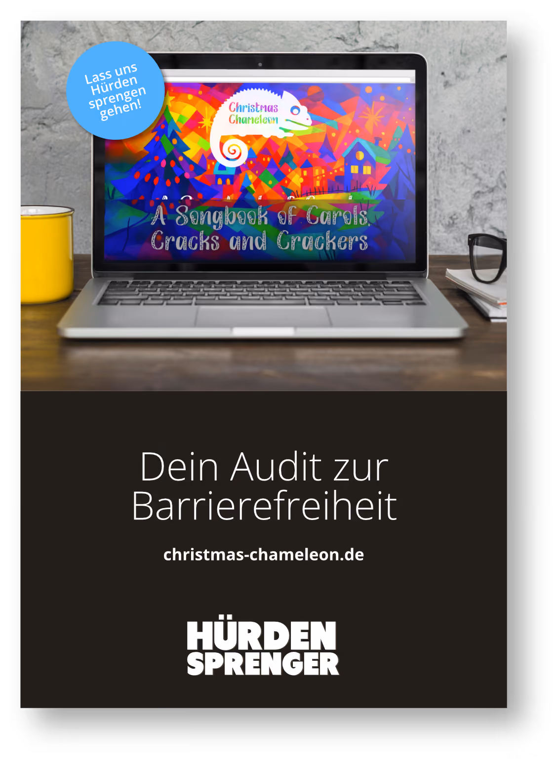 Beispielaudit: Cover des PDF